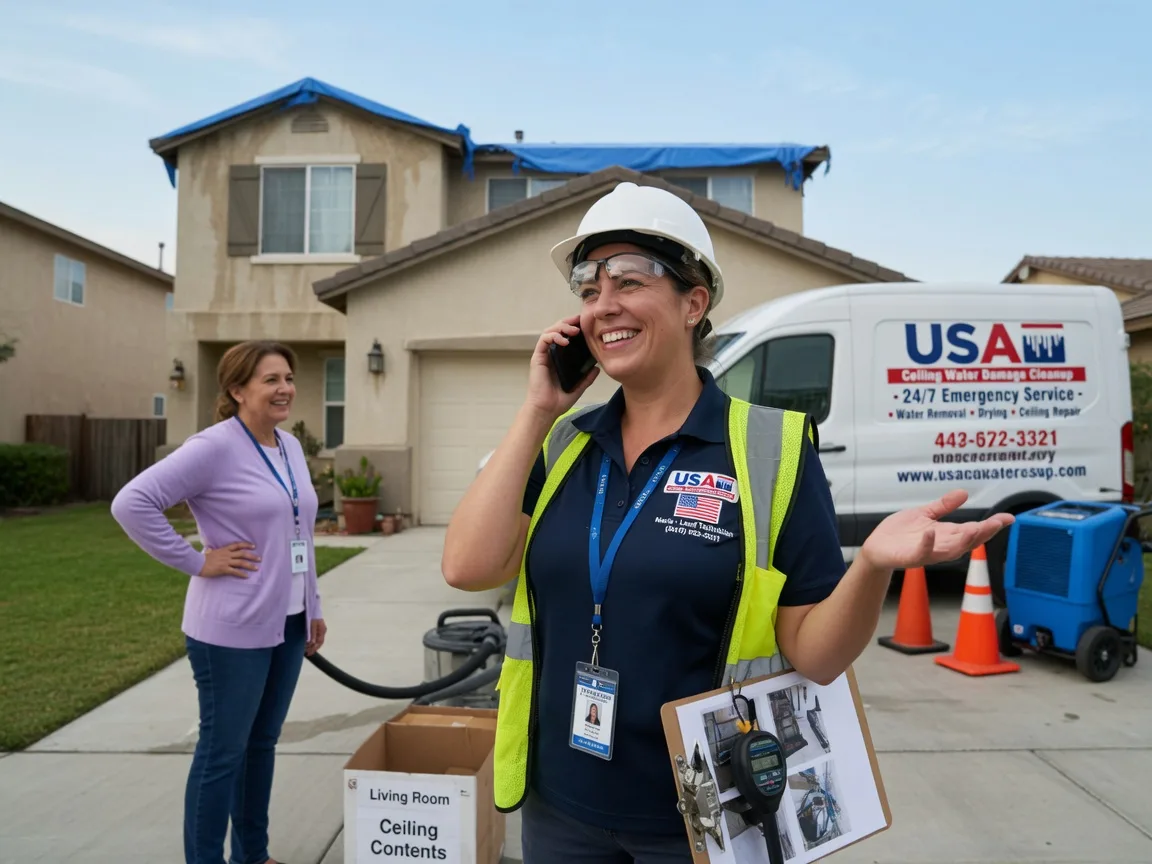 Ceiling Water Damage Restoration Rockford, IA FAQs