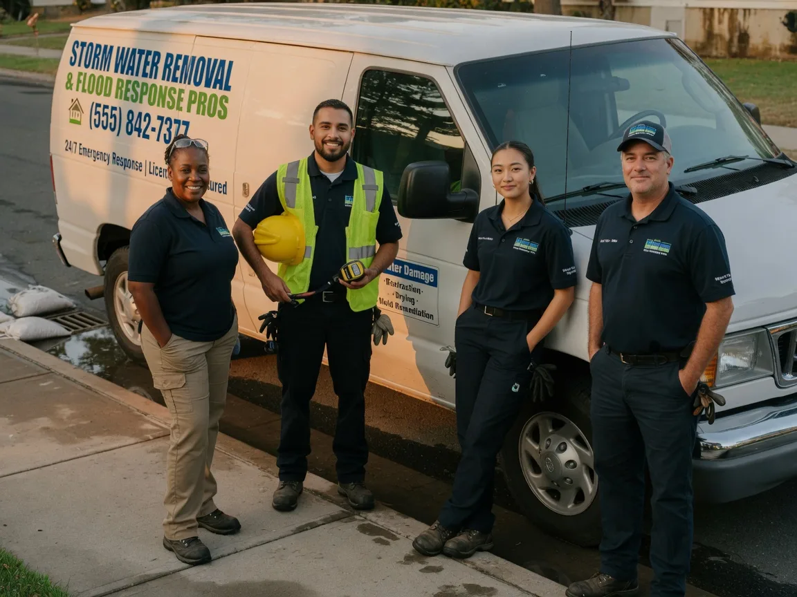 Storm Damage Water Removal company in Rockford, IA